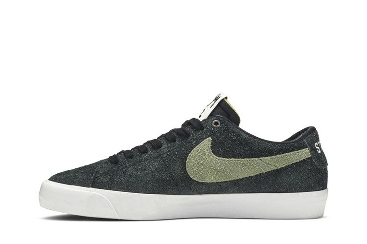 Кроссовки Stussy x Nike Blazer Low SB 'Palm Green'
