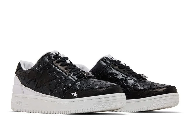 Krossovki-Future-x-Bapesta-Low-M1-Black-7