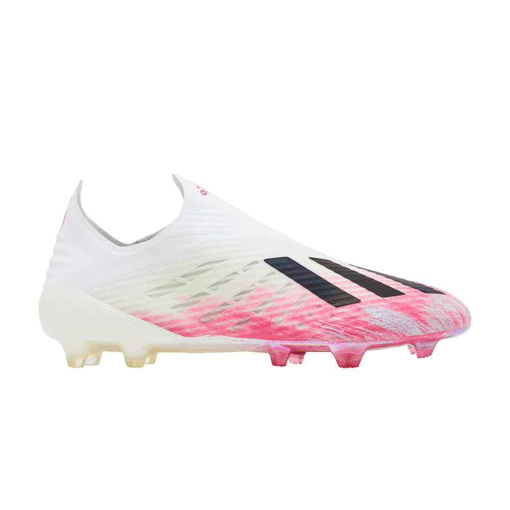Кроссовки Adidas X 19+ FG 'White Shock Pink'