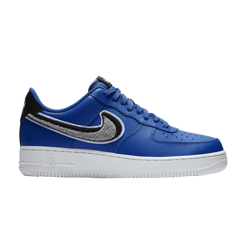 Кроссовки Nike Air Force 1 Low 'Chenille Swoosh'