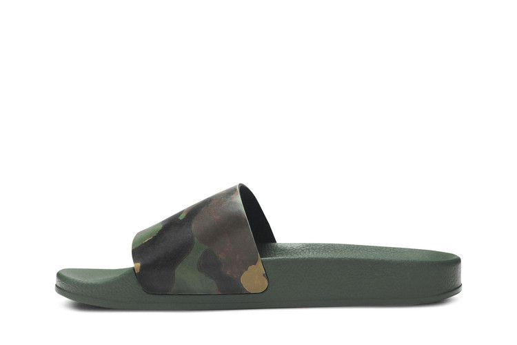 Кроссовки Off-White Sliders 'Green Black'