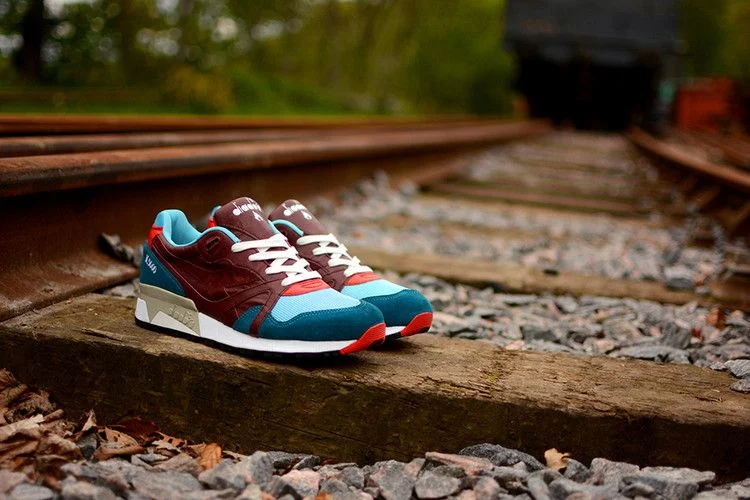 Кроссовки Hanon x Diadora N.9000 'Saturday Special'