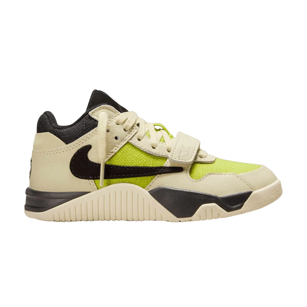 Кроссовки Travis Scott x Air Jordan Jordan Jumpman Jack TR PS 'Bright Cactus'