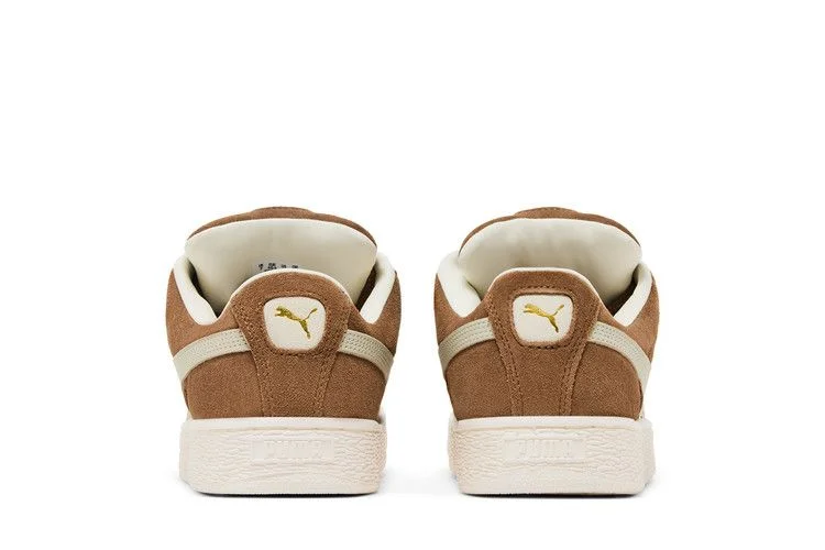Кроссовки Puma Suede XL 'Tan White'