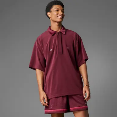 Мужское поло adidas Originals Jude Bellingham Red