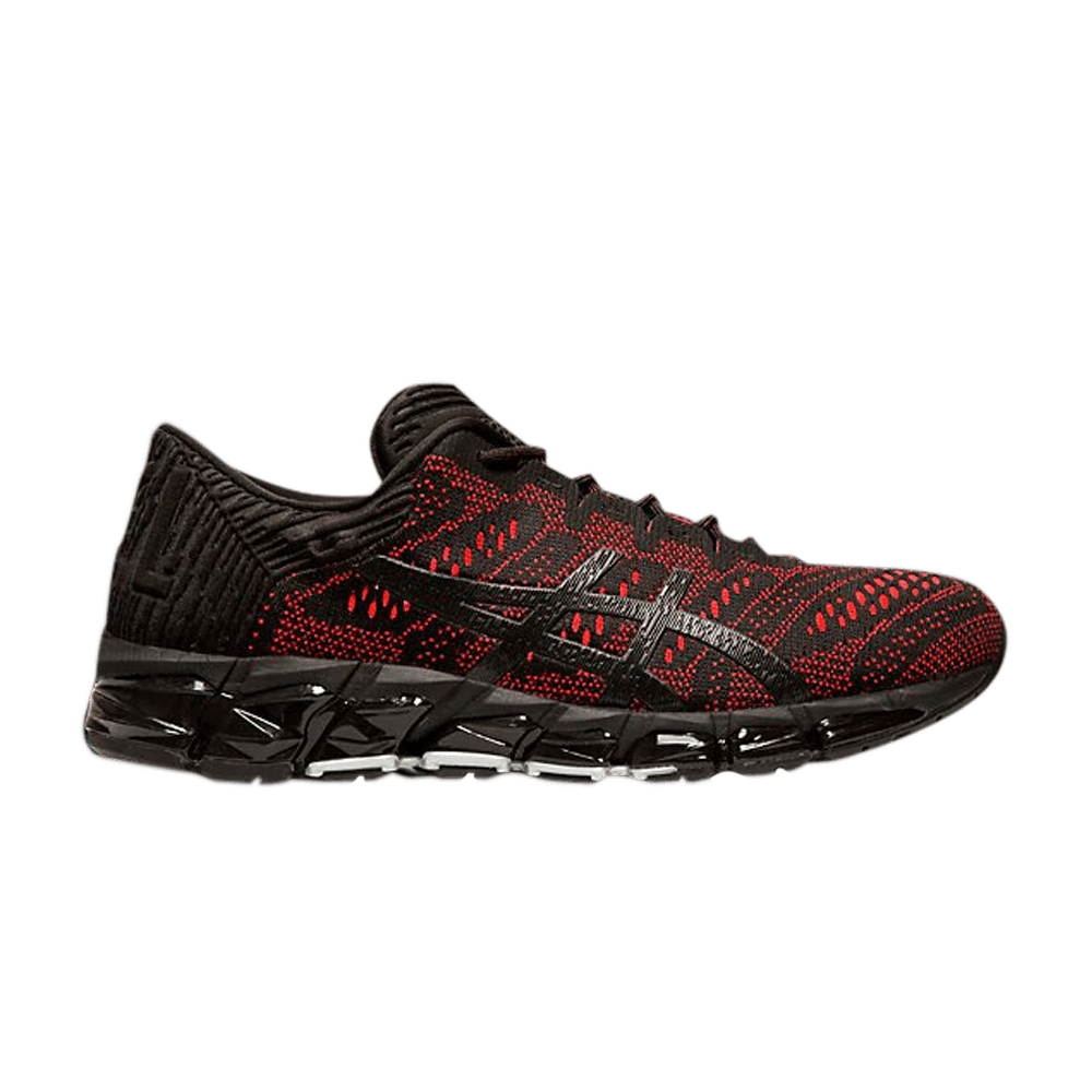 Кроссовки ASICS Gel Quantum 360 5 Jacquard 'Black Classic Red'