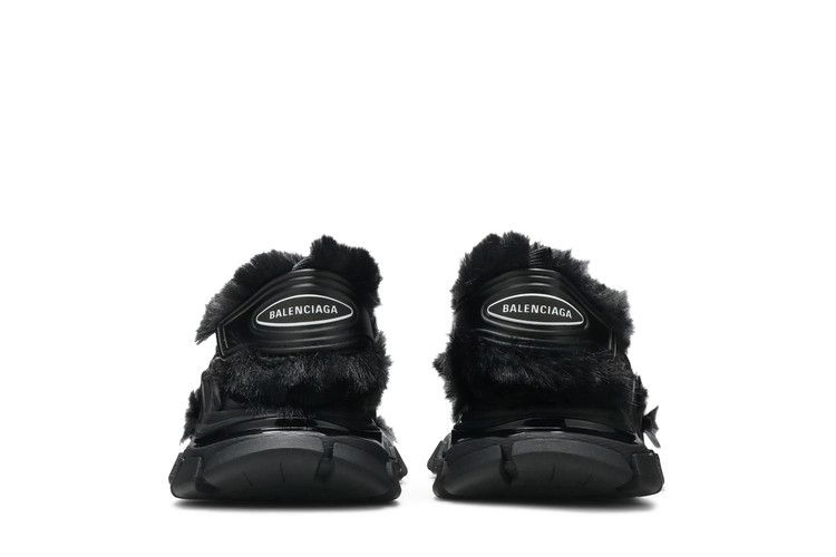 Сандалии Balenciaga Wmns Furry Sandal 'Black'