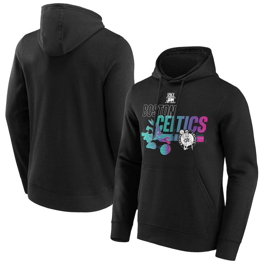 Худи Boston Celtics Fanatics Branded Space Jam Baller Bugs Hoodie – Mens