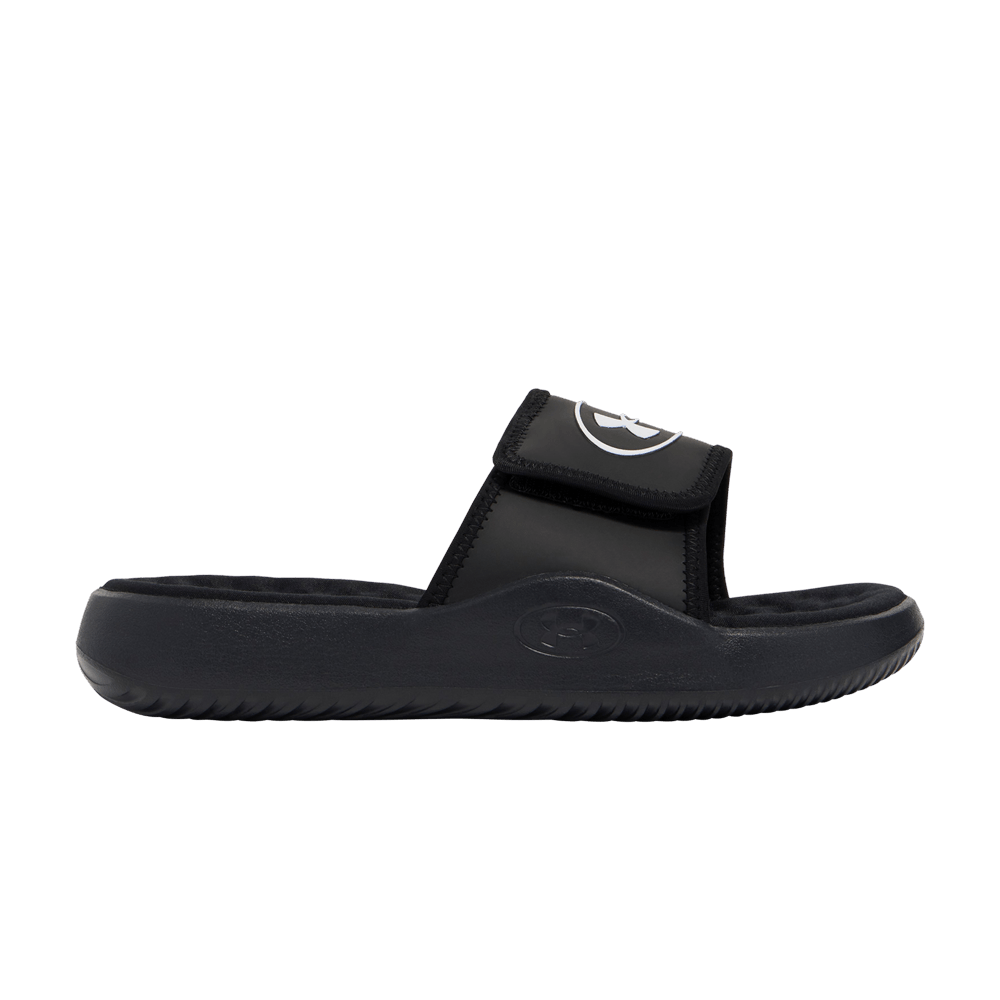 Under Armour Wmns Ignite Pro 8 Slide 'Galaxy Black White'