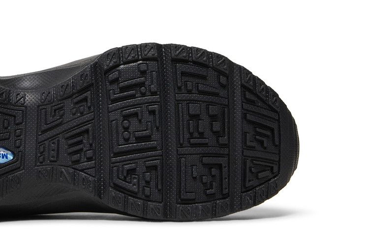Кроссовки Comme des Garçons Homme Plus x Nike Air Sunder Max 'Black'