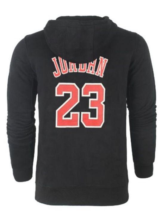 Худи 2017 adidas NBA Chicago Bulls #23 Jordan Hoodie
