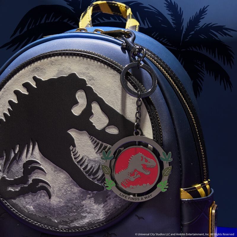 Jurassic-Park-Spinning-Keychain-2