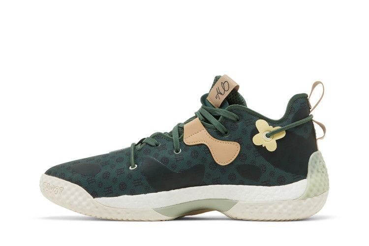 Кроссовки adidas Harden Vol. 6 'Green Oxide Monogram'