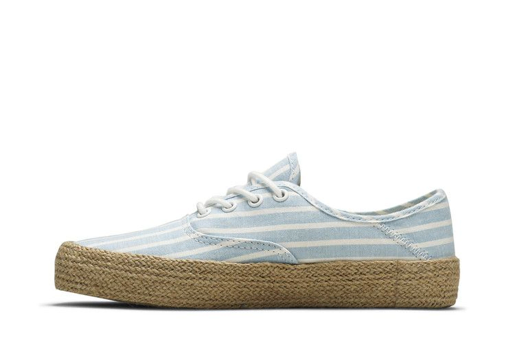 Кроссовки Vans Wmns Slip_On Espadrille 'Alaskan Blue'