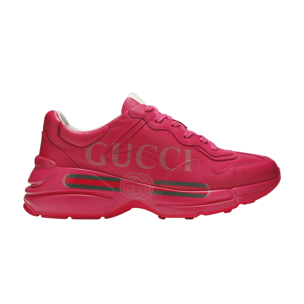 Кроссовки Gucci Rhyton 'Pink'