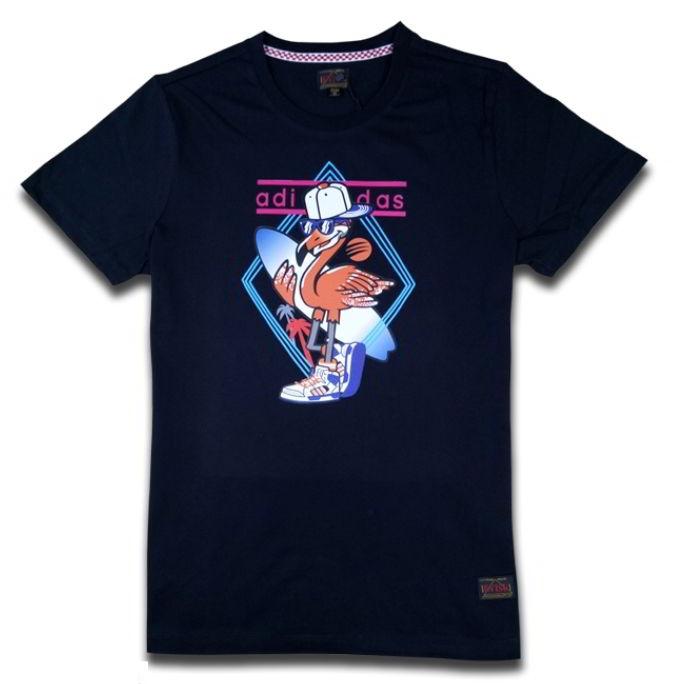 Футболка 2017 Adi Pelican Colors Tee