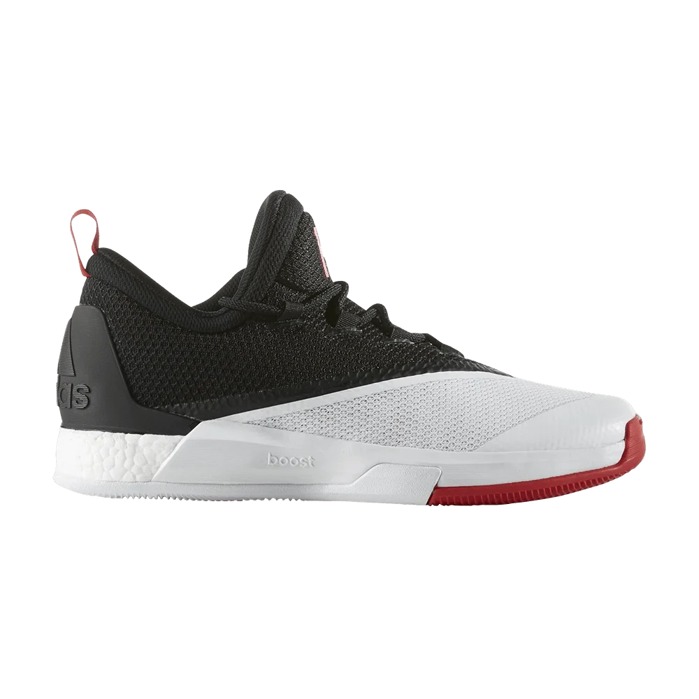 Krossovki-Adidas-Crazylight-Boost-2.5-Low-Core-Black-Scarlet