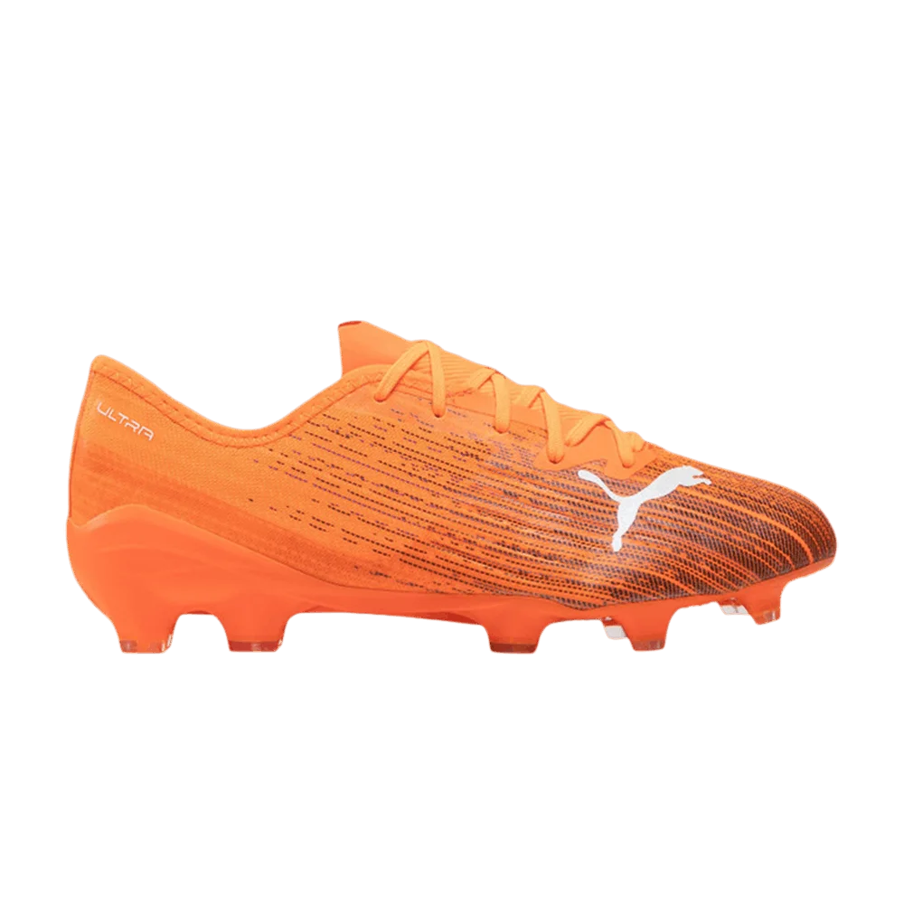 Кроссовки Puma Ultra 2.1 FG AG 'Shocking Orange'