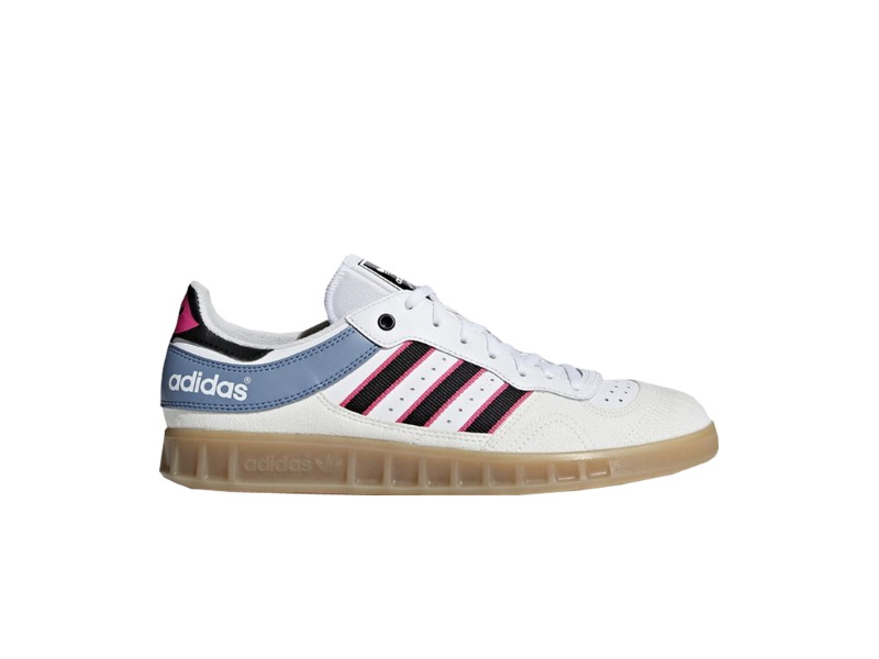 Кроссовки adidas Handball Top White Black Pink