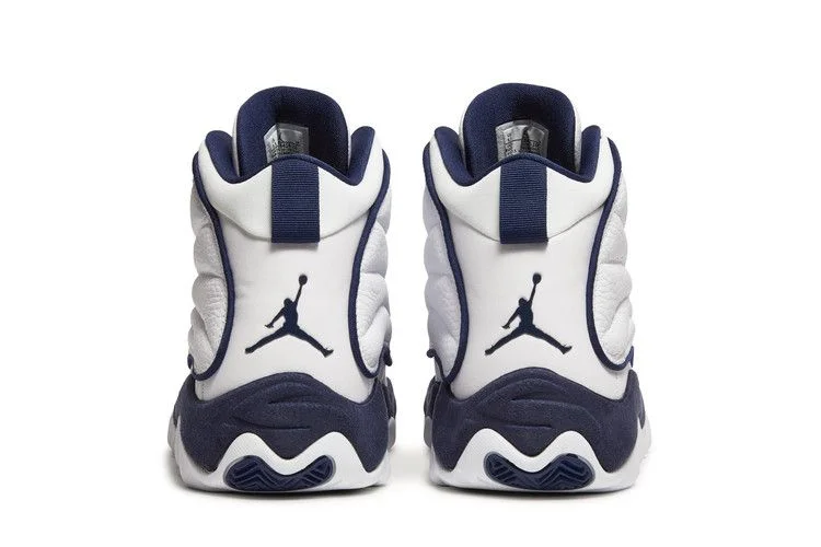 Кроссовки Air Jordan Pro Strong 'White Midnight Navy'