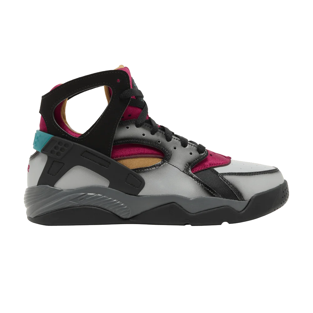 Krossovki-Nike-Air-Flight-Huarache-Airbrush-Bordeaux