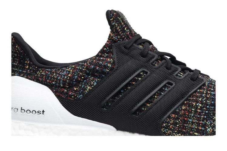 Кроссовки adidas UltraBoost 4.0 'Black Multicolor'