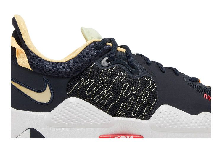 Кроссовки Nike PG 5 EP 'Dark Obsidian Melon Tint'