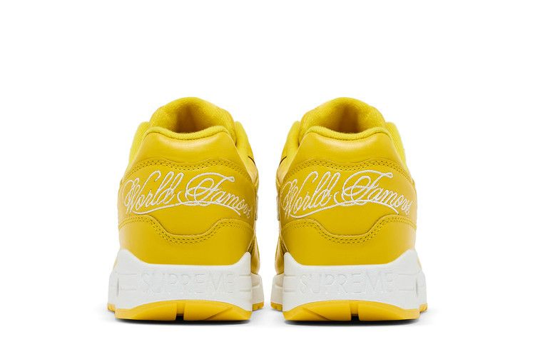 Кроссовки Supreme x Nike Air Max 1 '87 SP 'Speed Yellow'