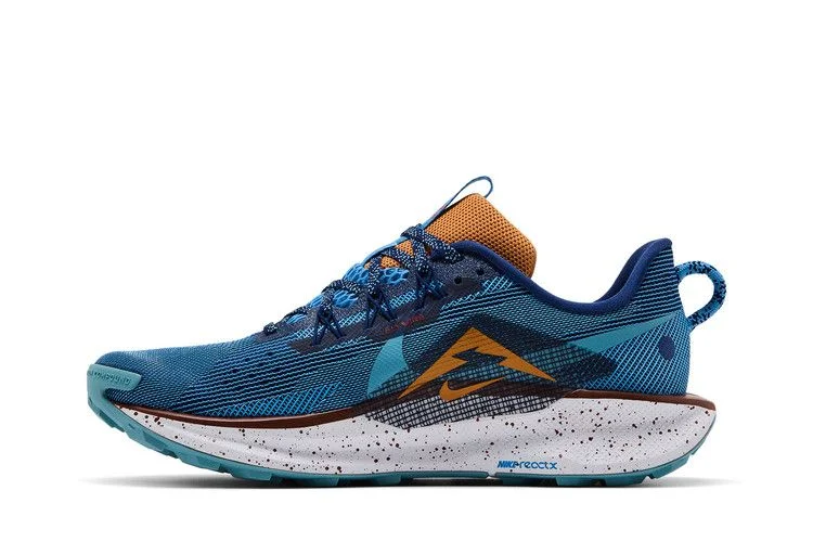 Кроссовки Nike Pegasus Trail 5 'Blue Void Monarch'