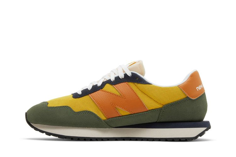 Кроссовки New Balance 237 'Harvest Gold Madras Orange'