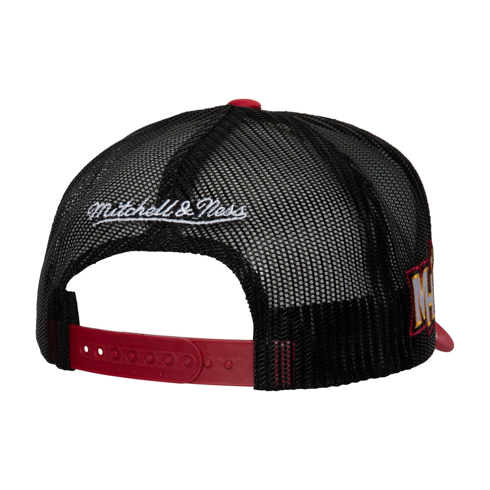 Mitchell-Ness-Blocker-Trucker-Miami-Heat-Hat-1