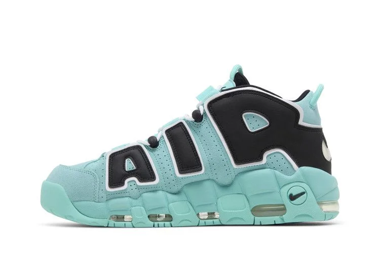 Кроссовки Nike Air More Uptempo '96 QS 'Light Aqua'