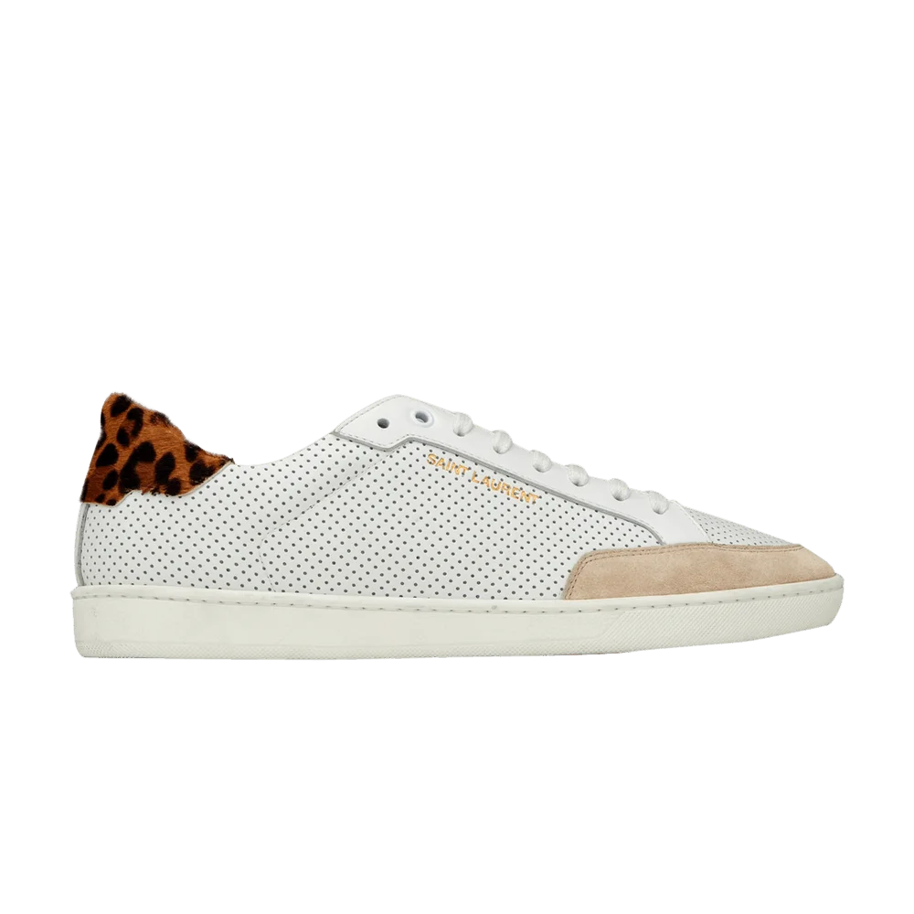 Krossovki-Saint-Laurent-Court-Classic-SL-10-White-Leopard