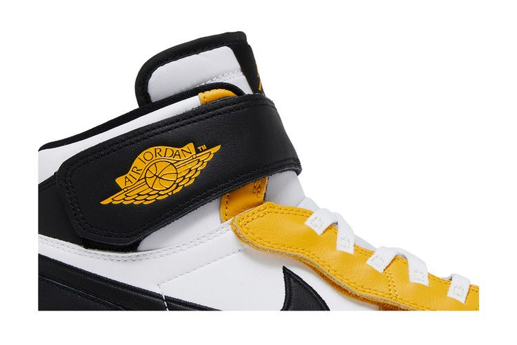 Кроссовки Air Jordan 1 High FlyEase 'Yellow Ochre'