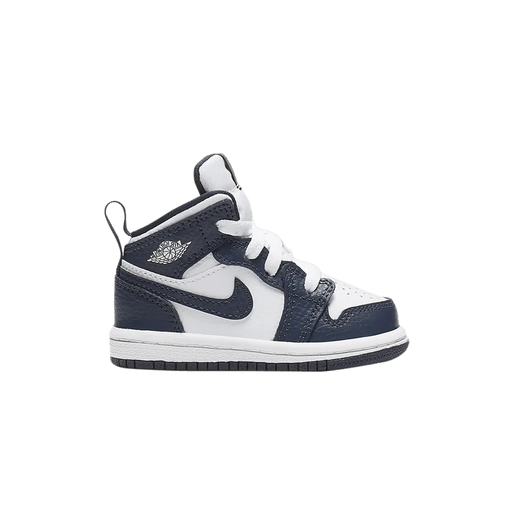 Кроссовки Air Jordan 1 Mid TD 'Obsidian'