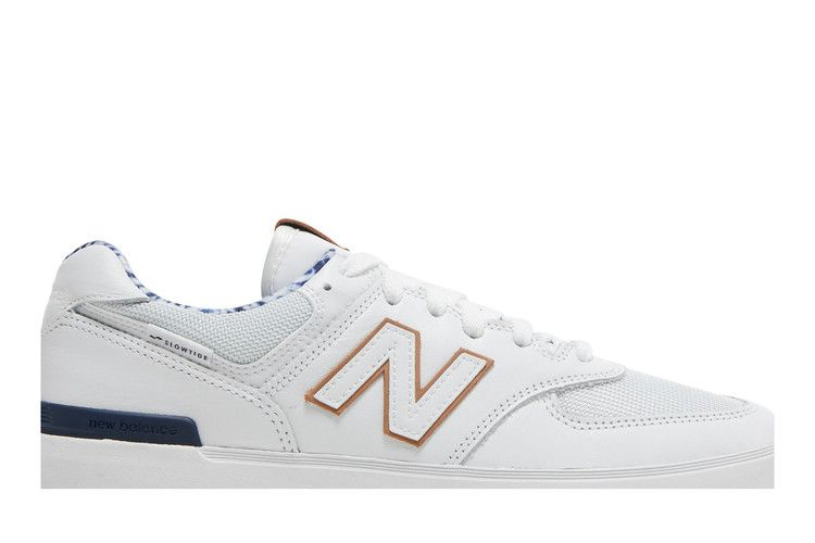 Кроссовки New Balance Slowtide x All Coasts 574 'White Arctic'