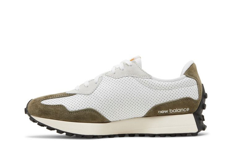 Кроссовки New Balance 327 'White Yellow'