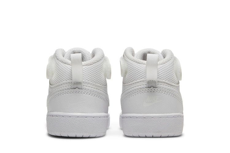 Кроссовки Nike Court Borough Mid 2 TD 'Triple White'