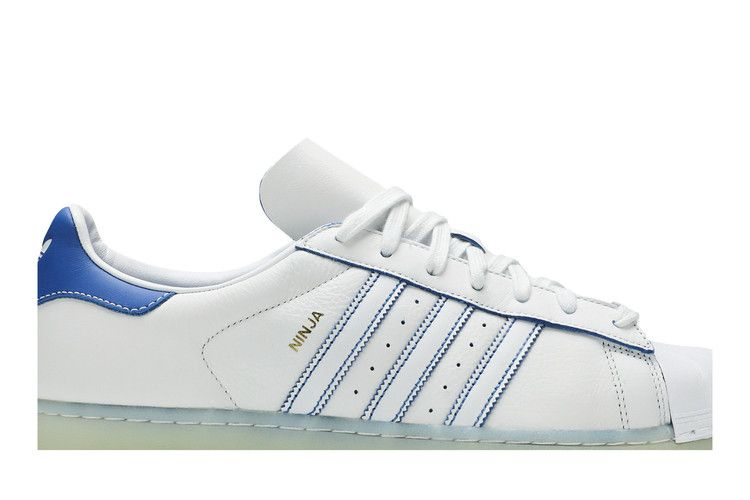Кроссовки Ninja x adidas Superstar 'Time In'