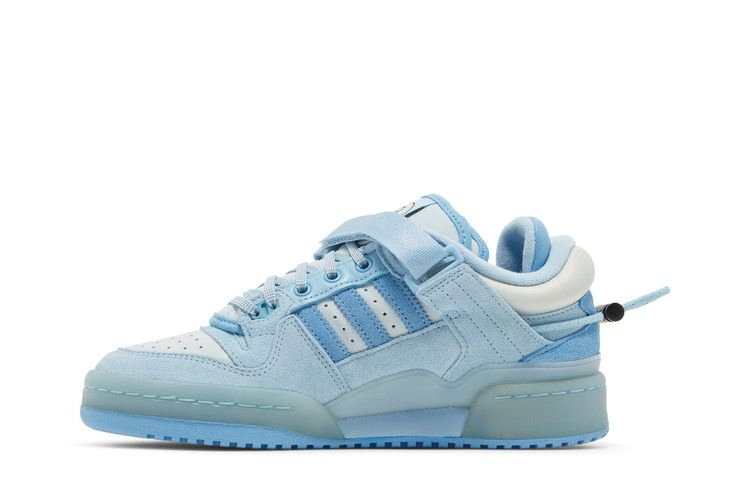 Кроссовки Bad Bunny x adidas Forum Buckle Low Big Kid 'Blue Tint'