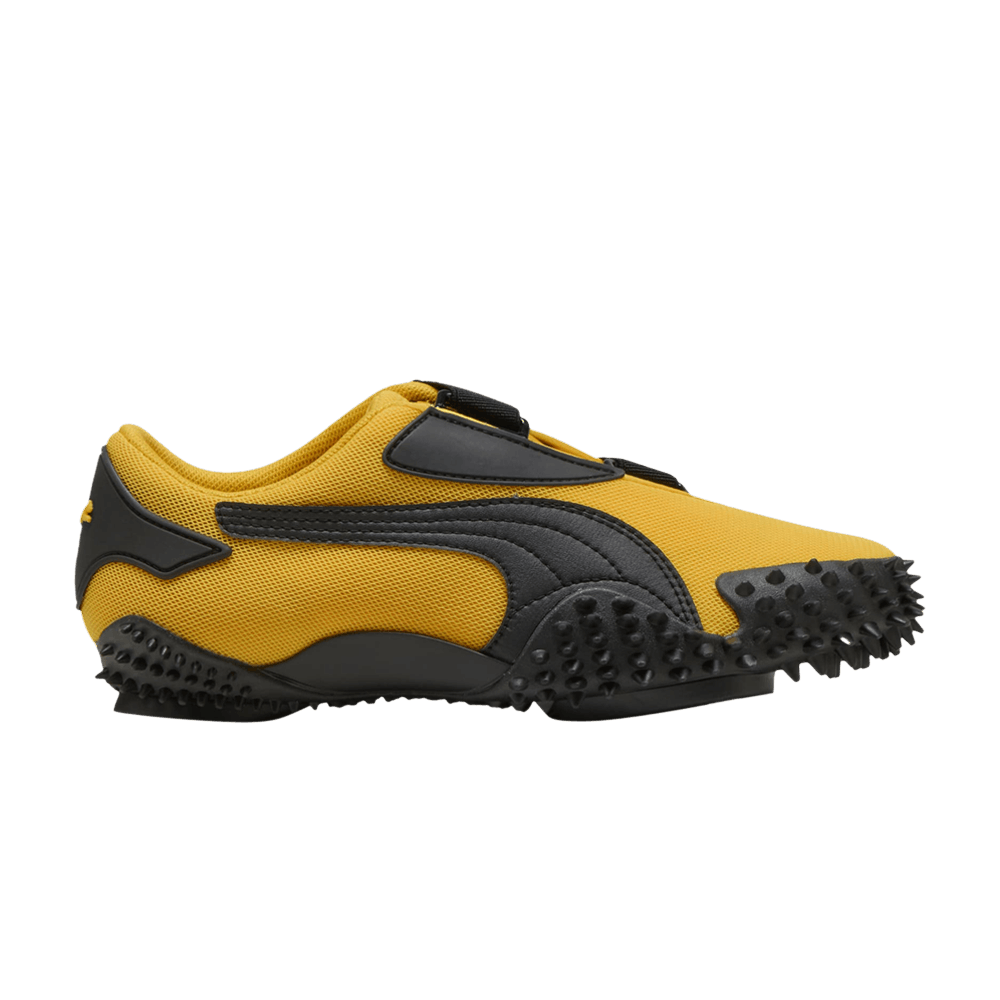 Кроссовки Puma Mostro OG Prime Big Kid 'Pelé Yellow Black'
