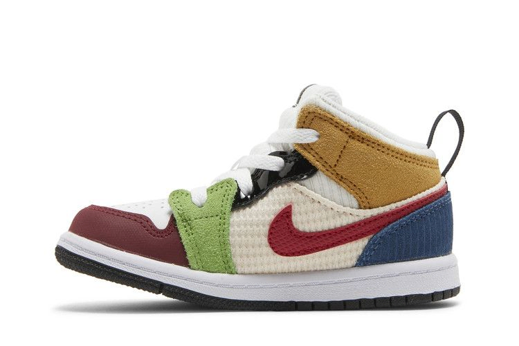 Кроссовки Air Jordan 1 Mid SE TD 'Messy Room'