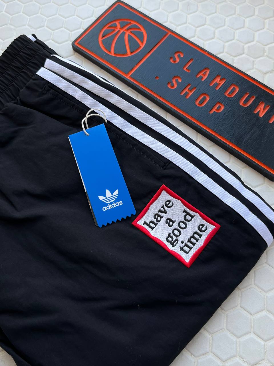 Спортивные штаны adidas Have A Good Time Reversible Track Pant Black
