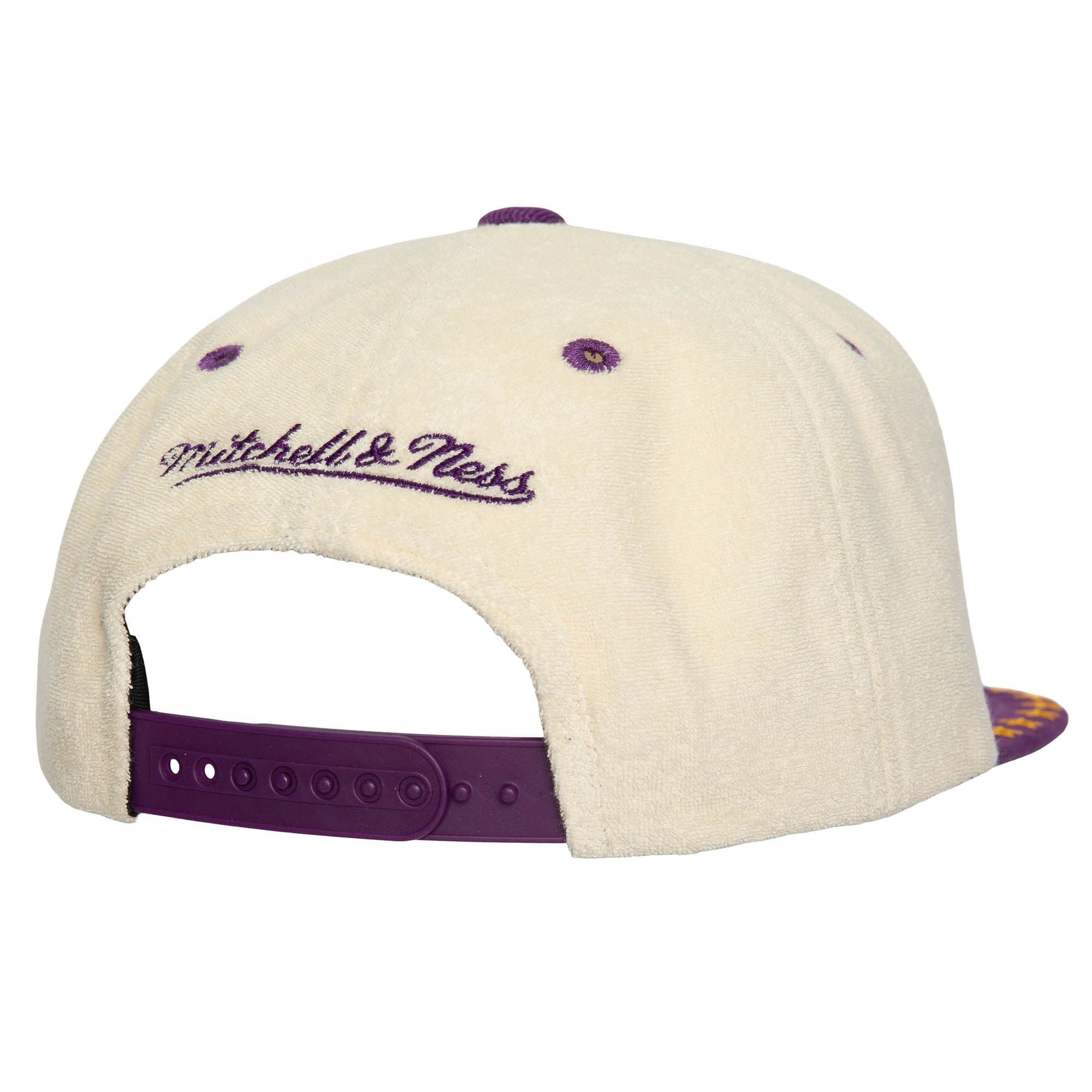 Бейсболка Mitchell & Ness Dune Royal Snapback HWC Los Angeles Lakers Hat