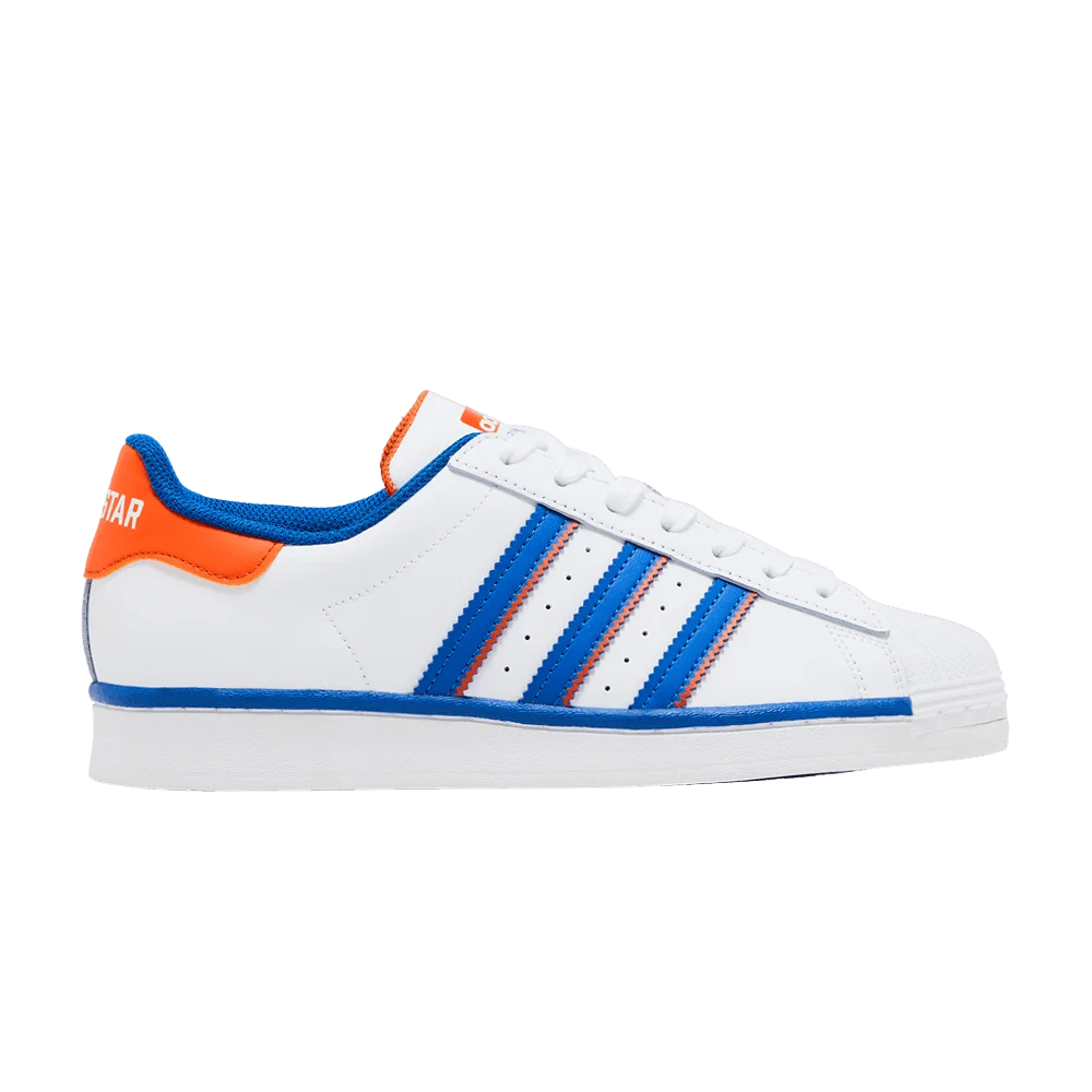Кроссовки adidas Superstar vs. Rivalry 'Bold Blue'