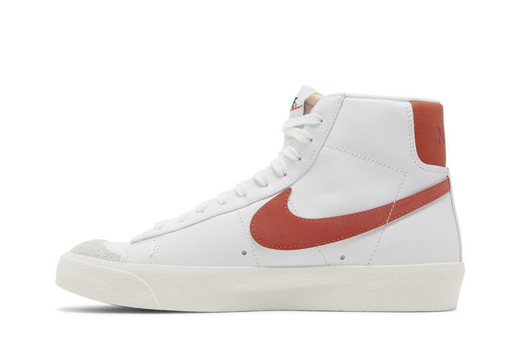 Кроссовки Nike Wmns Blazer Mid '77 'White Orange'