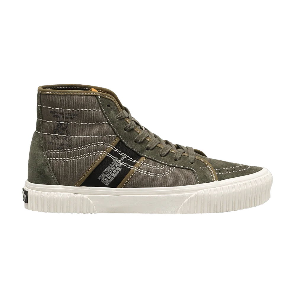 Vans Sk8-Hi Gym Issue 'World Code'