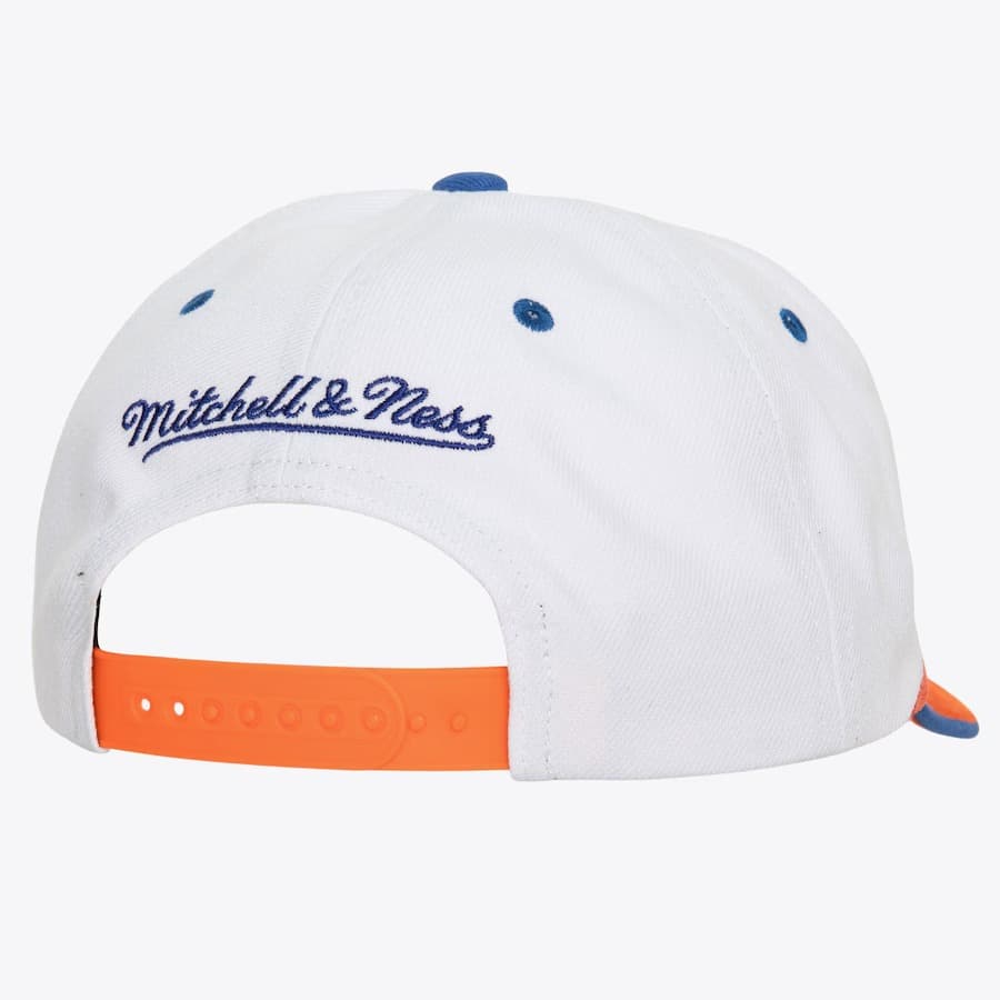 Бейсболка Mitchell & Ness Royal New York Islanders Retrodome Pro Snapback Hat