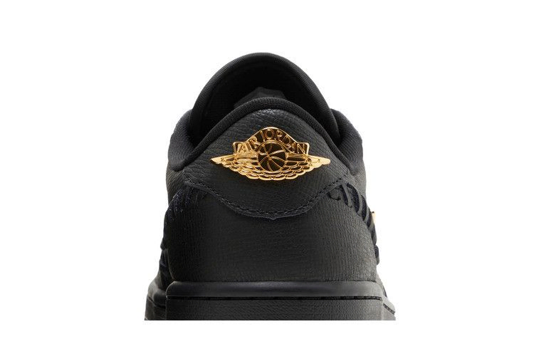 Кроссовки Wmns Air Jordan 1 Low Method of Make 'Black'