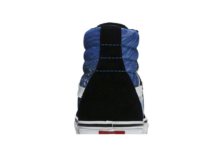 Shark Week x Vans Sk8-Hi 'Black Blue'